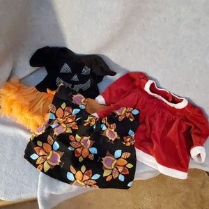 Holiday baby clothes